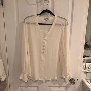 Express blouse only worn once. Super cute!